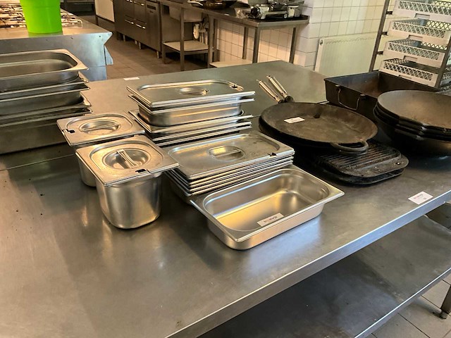 Gastronormbak (12x) - afbeelding 1 van  5