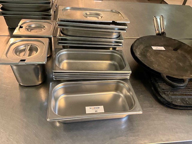 Gastronormbak (12x) - afbeelding 5 van  5