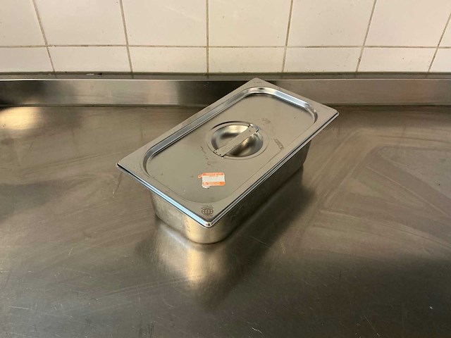 Gastronormbak 1/3 (5x) - afbeelding 1 van  3