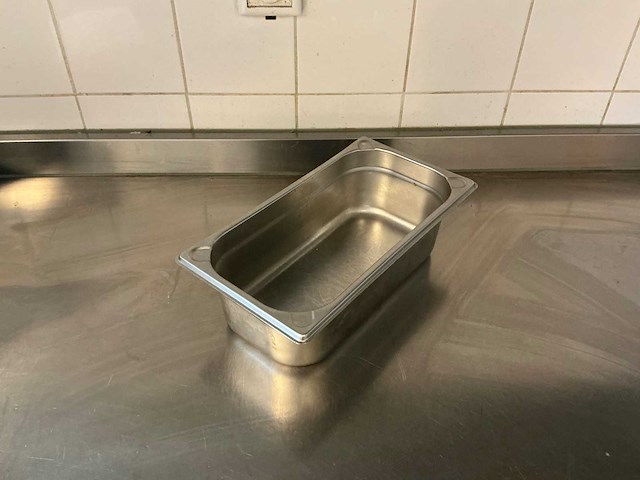 Gastronormbak 1/3 (5x) - afbeelding 2 van  3