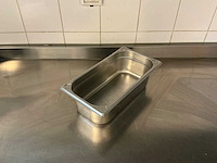 Gastronormbak 1/3 (5x) - afbeelding 2 van  3
