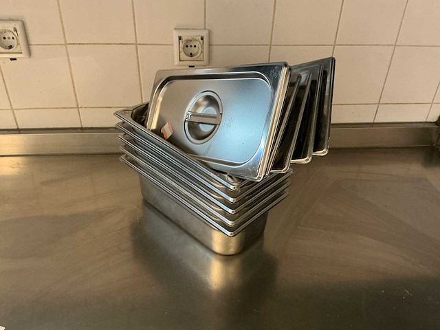 Gastronormbak 1/3 (5x) - afbeelding 3 van  3