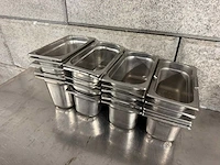 Gastronormbak 1/3 gn-100 (20x)