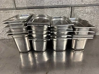 Gastronormbak 1/3 gn-100 (20x) - afbeelding 3 van  3