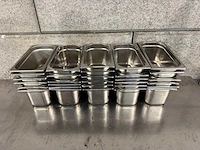 Gastronormbak 1/3 gn-100 (30x)