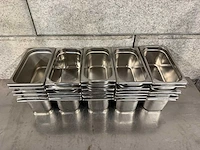 Gastronormbak 1/3 gn-100 (30x) - afbeelding 2 van  5