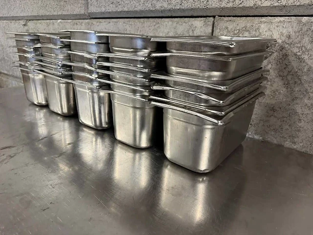 Gastronormbak 1/3 gn-100 (30x) - afbeelding 4 van  5