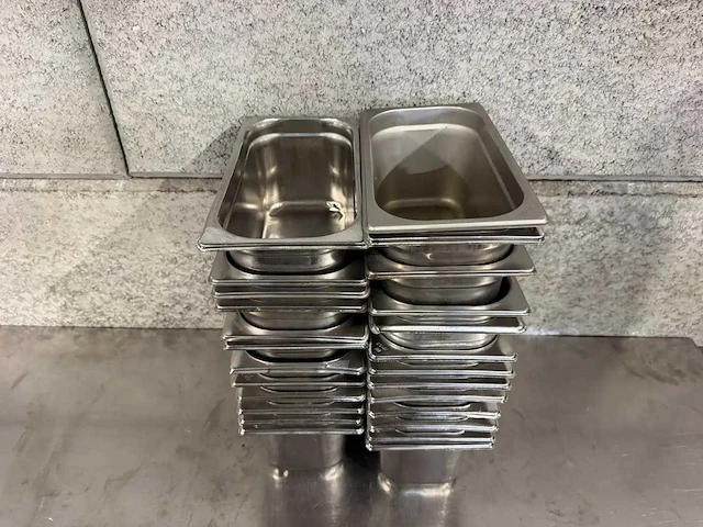 Gastronormbak 1/3 gn-100 (30x) - afbeelding 5 van  5