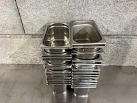 Gastronormbak 1/3 gn-100 (30x) - afbeelding 5 van  5