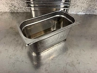 Gastronormbak 1/3 gn-150 (10x) - afbeelding 2 van  4