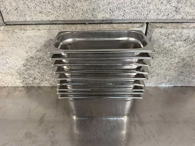Gastronormbak 1/3 gn-150 (10x) - afbeelding 3 van  4