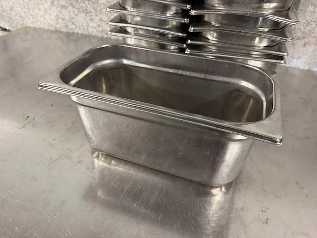 Gastronormbak 1/3 gn-150 (25x) - afbeelding 2 van  2