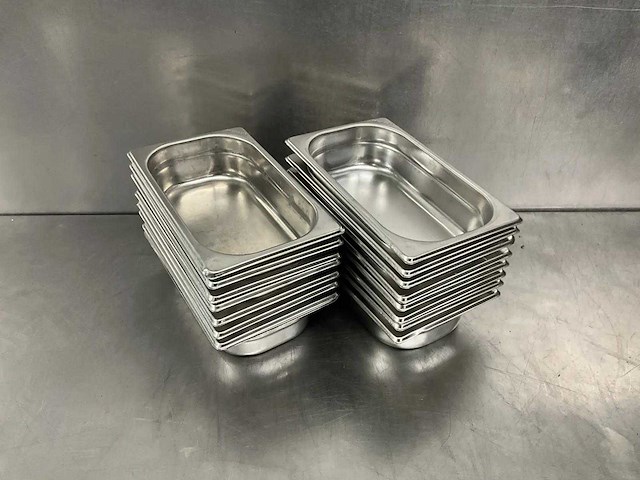 Gastronormbak 1/4-65 (16x) - afbeelding 1 van  1