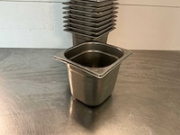 Gastronormbak 1/6 150 (22x) - afbeelding 1 van  2