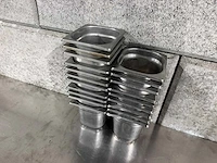 Gastronormbak 1/6 gn-100 (20x)