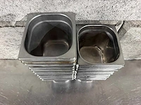 Gastronormbak 1/6 gn-100 (20x) - afbeelding 3 van  3