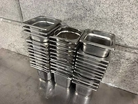 Gastronormbak 1/6 gn-100 (36x) - afbeelding 2 van  2