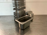 Gastronormbak 1/9 (18x) - afbeelding 1 van  1