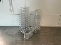 Gastronormbak 1/9 (18x) - afbeelding 1 van  1