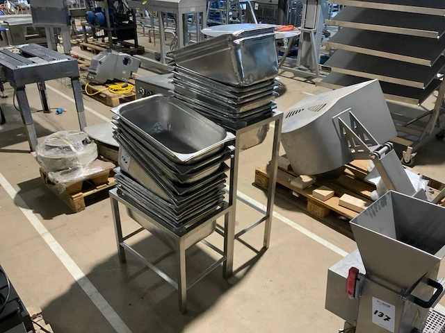 Gastronormbak (19x) - afbeelding 1 van  2