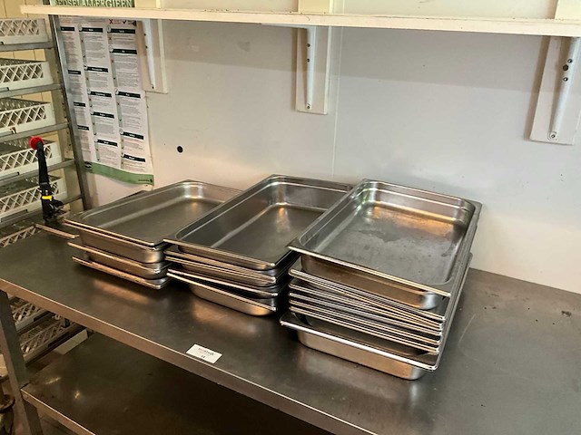 Gastronormbak (20x) - afbeelding 1 van  4