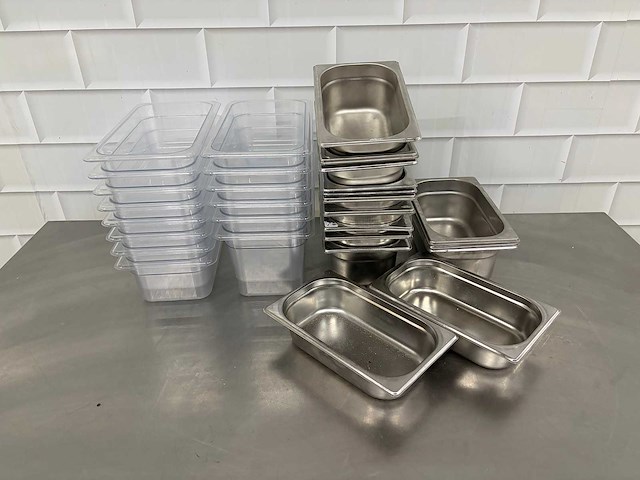 Gastronormbak (30x) - afbeelding 1 van  2