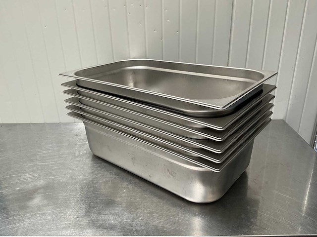 Gastronormbak (6x) - afbeelding 2 van  2