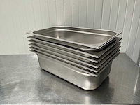 Gastronormbak (6x) - afbeelding 2 van  2