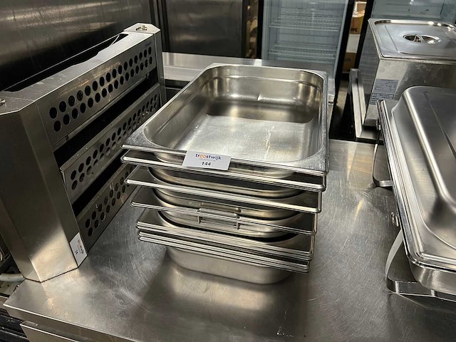 Gastronormbak (9x) - afbeelding 1 van  1