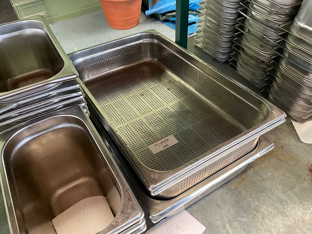 Gastronormbak divers (14x) - afbeelding 4 van  4