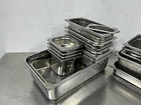 Gastronormbak divers (20x) - afbeelding 1 van  1