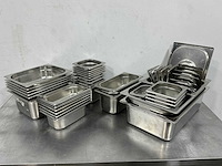 Gastronormbak divers (40x) - afbeelding 1 van  3