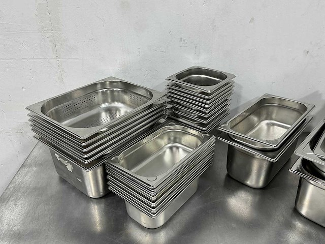 Gastronormbak divers (40x) - afbeelding 2 van  3