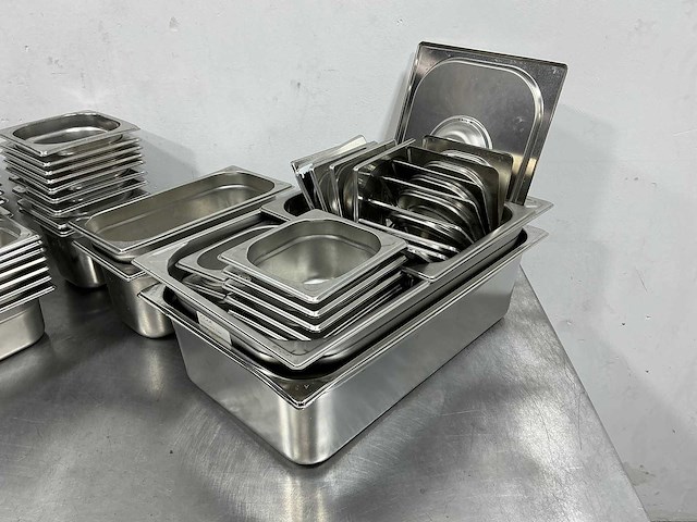 Gastronormbak divers (40x) - afbeelding 3 van  3
