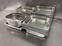 Gastronormbak gn 1/2 (24x) - afbeelding 1 van  3