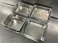 Gastronormbak gn 1/2 (24x) - afbeelding 2 van  3