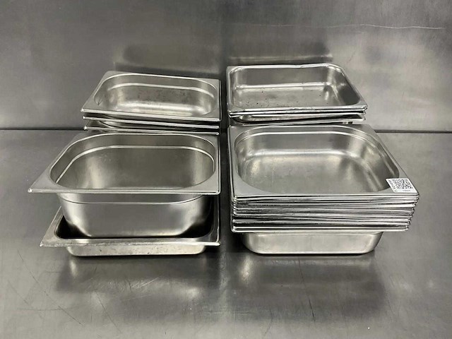 Gastronormbak gn 1/2 (30x) - afbeelding 1 van  1