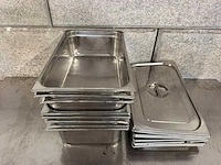 Gastronormbak met deksel 1/1 gn-150 (8x) - afbeelding 2 van  3