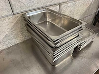 Gastronormbak met deksel 1/1 gn-150 (8x) - afbeelding 3 van  3