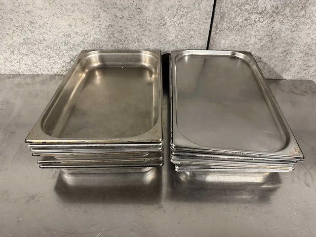 Gastronormbak & plaat (17x7 - afbeelding 1 van  2