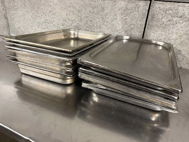 Gastronormbak & plaat (17x7 - afbeelding 2 van  2