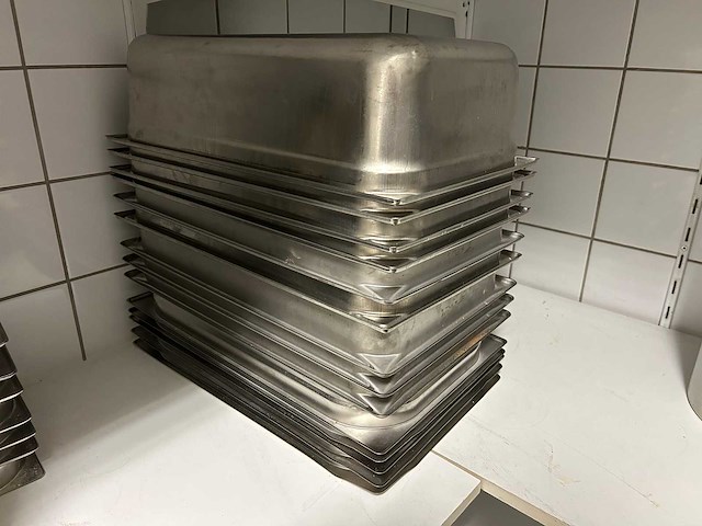 Gastronormbakken - 1/1gn-150 (14x) - afbeelding 1 van  2