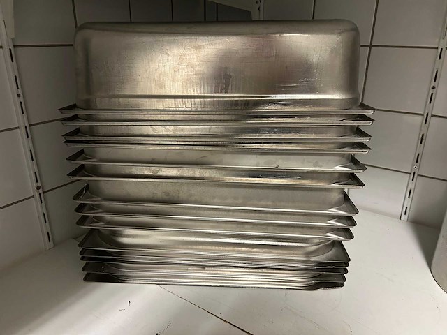 Gastronormbakken - 1/1gn-150 (14x) - afbeelding 2 van  2