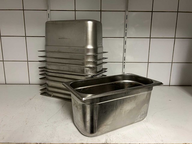 Gastronormbakken - 1/3gn-150 (11x) - afbeelding 1 van  2