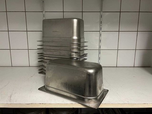 Gastronormbakken - 1/3gn-150 (11x) - afbeelding 2 van  2