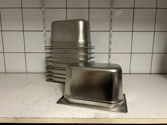 Gastronormbakken - 1/4gn-150 (11x) - afbeelding 2 van  2