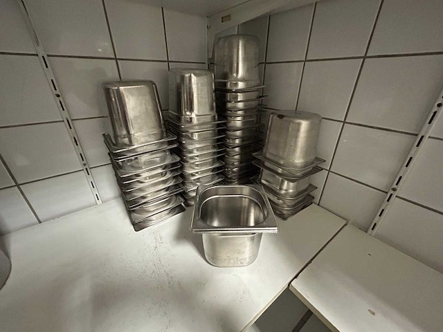 Gastronormbakken - 1/6gn-150 (40x) - afbeelding 1 van  2