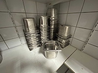 Gastronormbakken - 1/6gn-150 (40x) - afbeelding 1 van  2