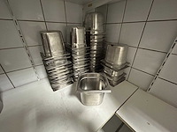 Gastronormbakken - 1/6gn-150 (40x) - afbeelding 2 van  2