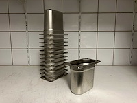 Gastronormbakken - 1/9gn-150 (13x) - afbeelding 1 van  2